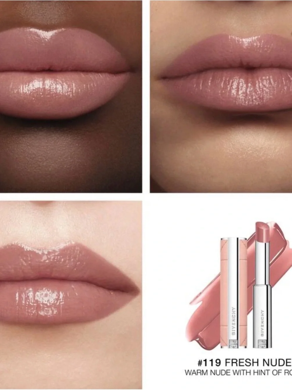 Givenchy luminous serum color